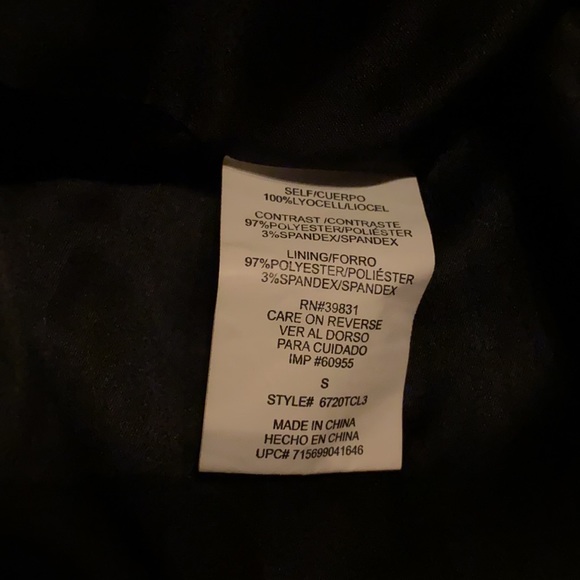 XOXO black snap button skirt. Size small. New+tags! - Picture 6 of 8
